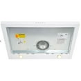thumbnail image 3 of Turin Swift 30” Under Cabinet Range Hood in White Stainless Steel, 3 of 4