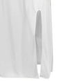 thumbnail image 6 of GZJCKJY Summer Dresses for Women,Summer Dress For Women Sleeveless Round Neck Maxi Dresses Solid Color Fork Opening Dress White L, 6 of 6