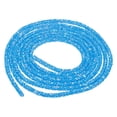 thumbnail image 1 of Unique Bargains 2.5 Yard 6mm Glitter Sequins Rope Sequins Rhinestone Tube Cord for DIY Clothing Jewelry Blue, 1 of 5