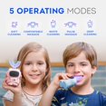thumbnail image 4 of Cepillo de dientes eléctrico Bendi Kids en forma de U de 2 a 7 años con 5 modos, 4 of 6