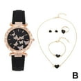 thumbnail image 1 of New Women'S Watch Fashion Personality Simple Watch Five-Pointed Star Digital Leather Belt, 1 of 9