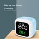 thumbnail image 2 of Reloj de pared Digital LED Naiovety HA083537-03B Rosa, 2 of 6