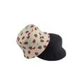 thumbnail image 3 of ITFABS Femmes Hommes Chapeaux Bob Fraise, Casquettes de Pêcheur Réversibles d'Été, 3 of 3