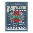 thumbnail image 2 of Cambridge, Maryland, Blue Crabs Vintage Sign (1000 Piece Puzzle, Size 19x27, Challenging Jigsaw Puzzle for Adults and Family, Made in USA), 2 of 4