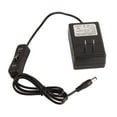 thumbnail image 3 of Adaptador De Pared De Enchufe, 18 W Máximo Compacto Portátil 7,5 V 2,5 A Fuente De Alimentación Plástico Metal Para Enrutadores Inalámbricos, 3 of 7
