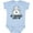 AE-Light Blue, variant on Inktastic My Godfather Loves Me Godson Bear Boys or Girls Baby Bodysuit