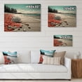 thumbnail image 4 of Designart "Beach Seashell Euphony" Nautical & Beach Print on Natural Pine Wood, 4 of 5
