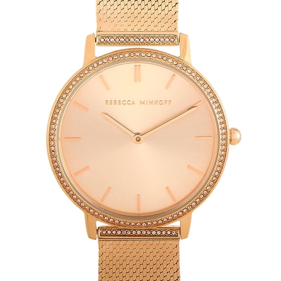 Rebecca Minkoff Major Gold-Tone Watch 2200393