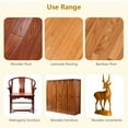 thumbnail image 3 of 3 uds. De cera de abeja para condimentos de madera Natural, cera para pulir muebles, limpiador de inundaciones Adepaton XM155, 3 of 5