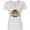 AA-White, variant on Inktastic Bermuda Vacation Trip Women's V-Neck T-Shirt