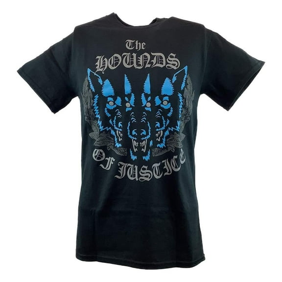 The Shield Hounds of Justice Cerberus Mens Black T-shirt S