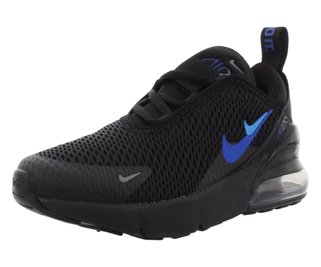 Nike Air Max 270 Boys Shoes Size 11, Color: Black/Blue Hero/Hyper Royal ...