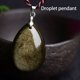 thumbnail image 3 of Qarigey Unisex collar de piedra colgante gargantilla collares joyería de moda regalos vestido decorativo para viaje fiesta Casual Ropa, zapatos y accesorios Miscelánea Tipo 3 Qarigey AP015462-03, 3 of 6