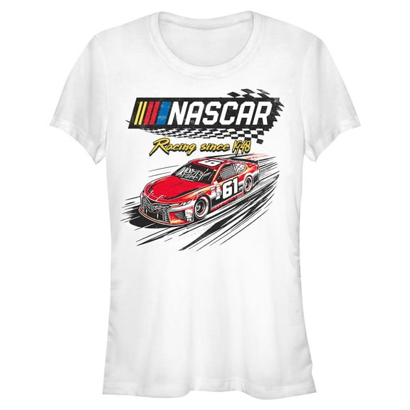 Juniors NASCAR Racing Car 61 Since 1948 T Shirt