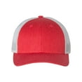 thumbnail image 1 of Richardson Low Pro Trucker Cap, M-L, Heather Red-Silver, 1 of 1