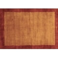 thumbnail image 1 of Ahgly Company Indoor Rectangle Abstract Brown Contemporary Area Rugs, 6' x 9', 1 of 4
