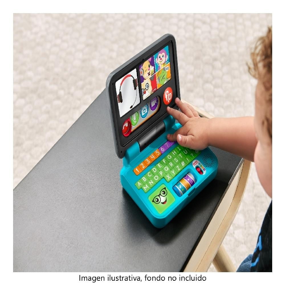 Juguete Fisher Price Mi Primer Ordenador Mi Primer Pc Juguete