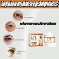 thumbnail image 4 of Crema para ojos antiarrugas, elimina instantánea, bolsas para ojos, ojeras, crema firme antihinchazón debajo de los ojos, aclaramiento de líneas finas, hidratante, 4 of 5