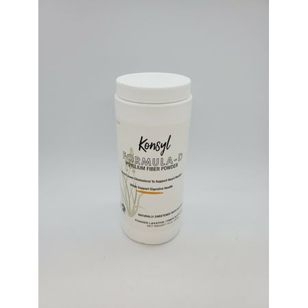 Konsyl Formula-D Psyllium Fiber Powder Sweetened Dextrose Gluten Free, 397g