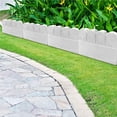 thumbnail image 2 of braveheart Plastic Fence Mold Flower Pool Brick Mold Garden Cement Mold DIY Path Mold, 2 of 6