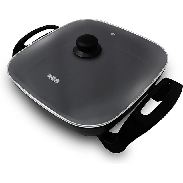 Sartén Eléctrico RCA 4.2L Color Negro RC-30//30C