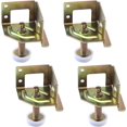 thumbnail image 1 of GFDYREE 4 Pieds de Nivellement Robustes Capacité 2000 LB, Pieds de Nivellement Réglables pour Meubles, Armoires, Établi, avec Protecteurs d'Angle et Supports de Protection, 1 of 5