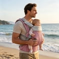 thumbnail image 2 of Embrace Newborn Baby Carrier for Infants 7-35 lbs- Ergonomic 3-Position Infant Carrier with Head and Neck Support, Hip-Healthy Positioning, 2 of 5