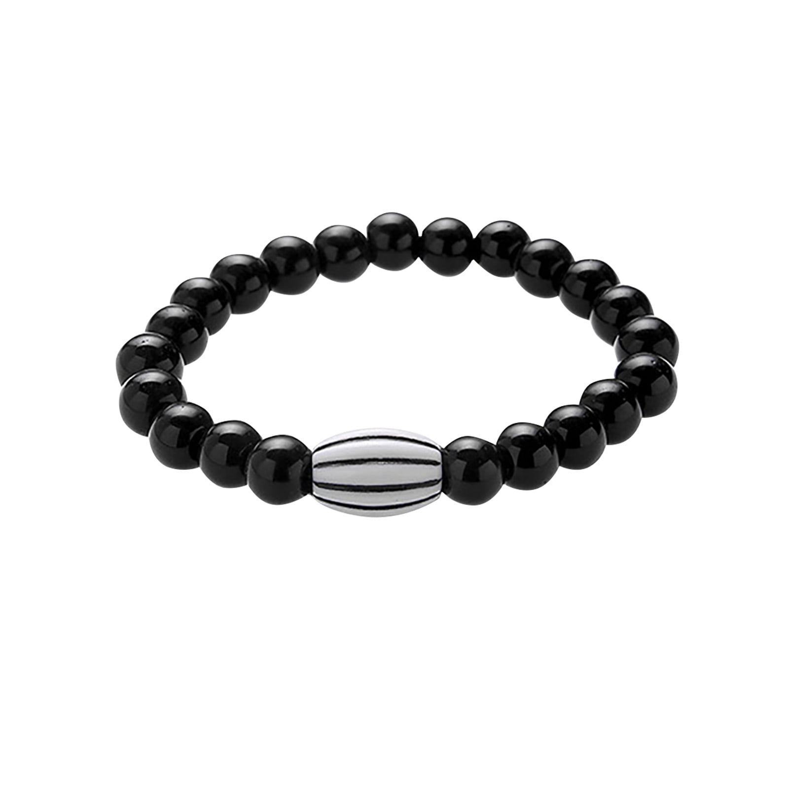 Chaolei Bracelet for Women Jewerly Beaded Stretch Bracelet Basketball Soccer Football Softball