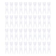 thumbnail image 1 of 50Pcs Tail-Shaped Plastic Picture Frame Stands For Storing And Displaying Artwork In Various Occasions, 1 of 3