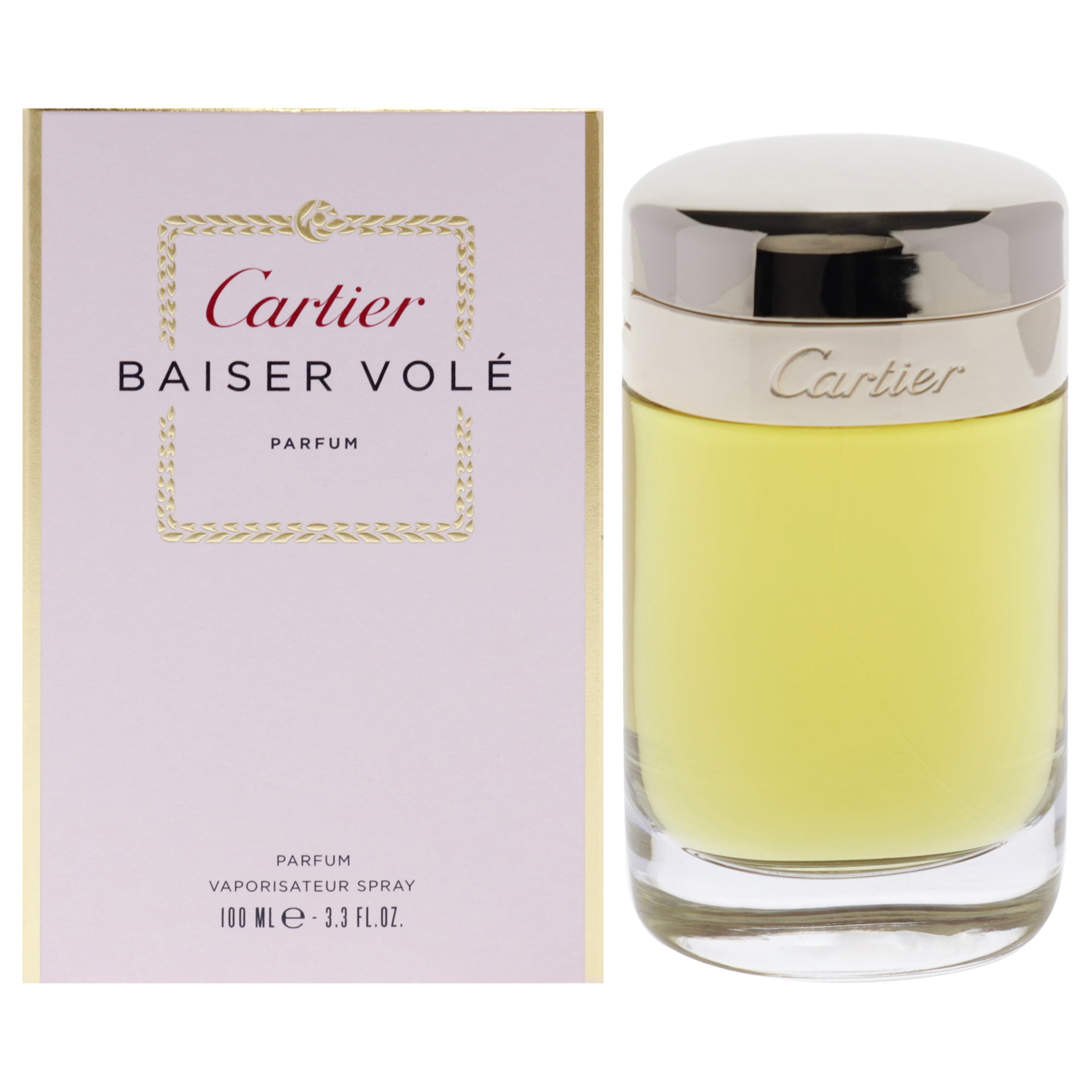 Cartier Baiser Vole Perfume - 3.4 oz Eau De Parfum Fragrance for