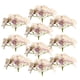 thumbnail image 1 of 10 plantas artificiales, flores artificiales, seda artificial Crema, 1 of 9