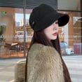 thumbnail image 5 of Fashion Wide Brim Foldable Portable Sun Hat Beach  Caps Quick-drying Visors Bucket Hat BEIGE, 5 of 8