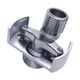 thumbnail image 4 of Adaptador de grifo de ducha, accesorio de montaje en pared, grifo universal para bañera con patas Corto 18mm, 4 of 9