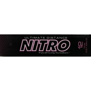 Nitro Golf Ultimate Distance Golf Balls, Pink, 12 Pack