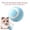 Blue, variant on Qocolcyl Smart Automatic Rolling Cat Ball Toy, Obstacle Avoid Gravity Interactive Hunting Toy, 2 Modes TPR Silicone Self Moving Anxiety Relief Enrichment Play Ball For Small Medium Cats Dogs Indoor