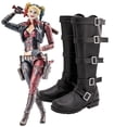 thumbnail image 3 of Botas y zapatos de Cosplay de DC Clown Joker, Harley Joke, High Birds Of Prey, para Halloween, carnaval, fiesta, disfraz, personalizable, 3 of 5
