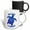 Multicolor, variant on 3drose, Orlando Florida Sailing Nautical Anchor If You Love Boating., 11oz Two-tone Black Mug