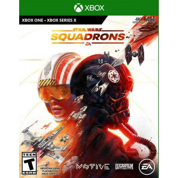 Pre-Owned Star Wars Squadrons, Electronic Arts, Xbox One, Xbox Series X