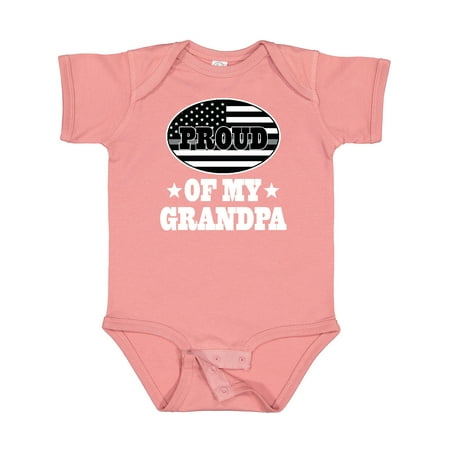 

Inktastic Correctional Officer Grandpa Gift Baby Boy or Baby Girl Bodysuit