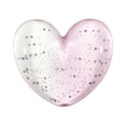 thumbnail image 2 of Heart Shaped Gel Wrist Rest Pad for Mouse, Ergonomic Support for Typing & Gaming, Memory Foam Non-Slip Base, Relieves Carpal Tunnel Pain, for Office & Home Desk, 4.33x3.54in, 2 of 6