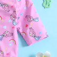 thumbnail image 5 of Spdoo Girls' Long-Sleeve One-Piece Swimsuit UPF 50+ Ruffle Cute Print Beachwear for Baby, Toddler, & Little Girls, 5 of 7