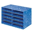 thumbnail image 3 of Bankers Box Classroom 10 Compartment Literature Organizer, Single (3384201), 3 of 6