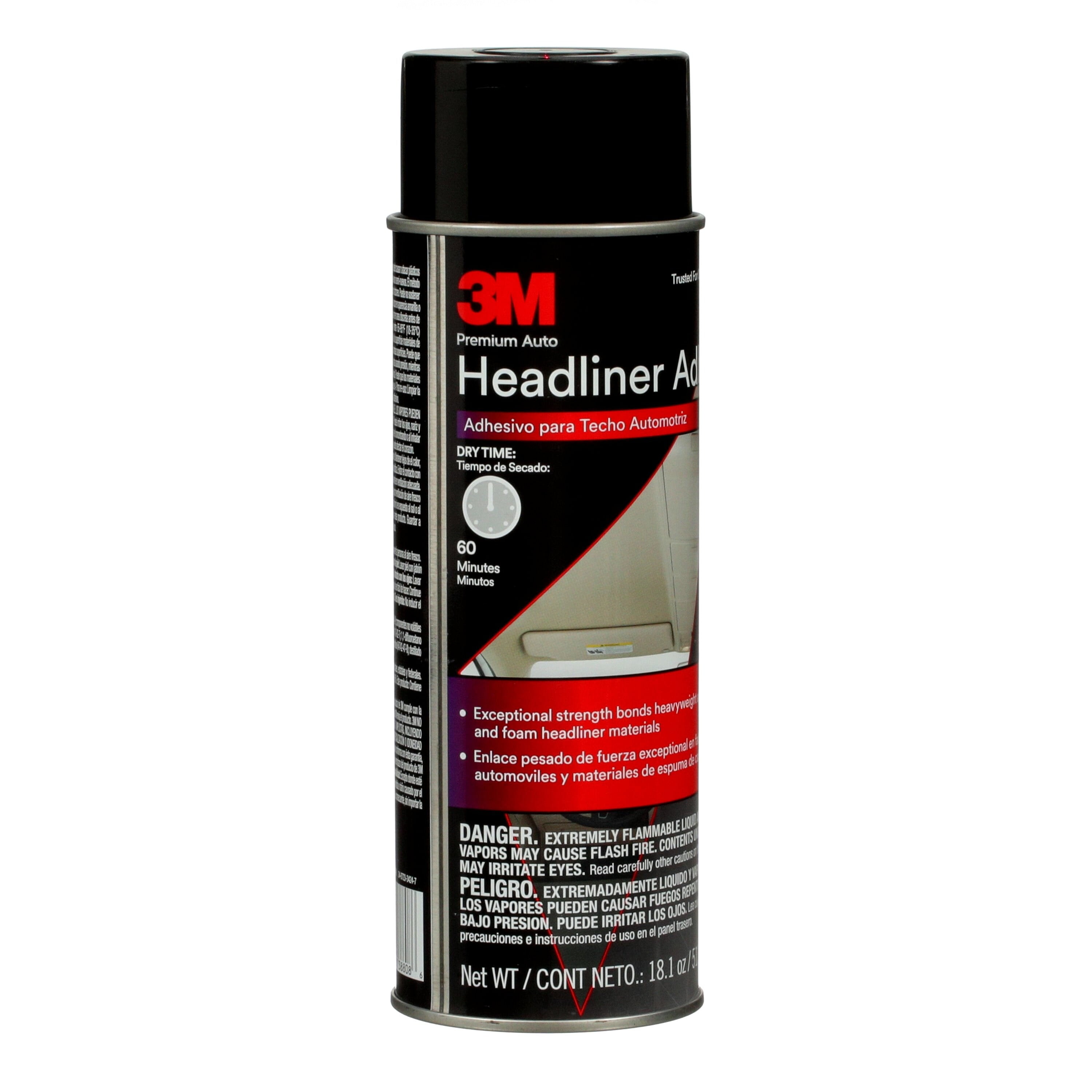 3M 82-06RV Headliner Spray Adhesive 4.93-Ounce