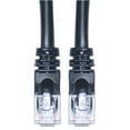 thumbnail image 1 of Cat6 Noir Ethernet Patch Cable Snagless Moulé Boot 7 Pieds, 1 of 1