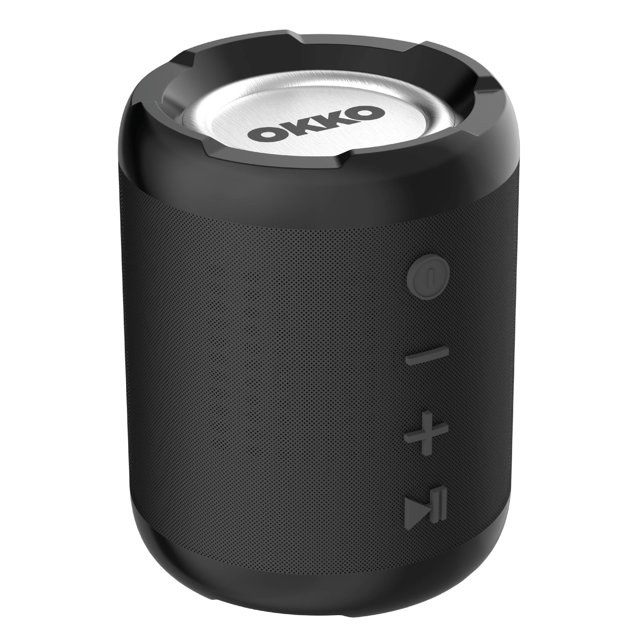 Okko Altavoz Inalámbrico AquaBoost Mini V2, Altavoz Bluetooth Portátil para Fiestas y Karaoke