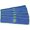 Green, variant on CleanAide® Spot Cleaning Twist Yarn Microfiber Mop Pad with Scrubber 24 Inches Blue 6 Pack