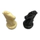 thumbnail image 3 of Vogacara 32 piezas de ajedrez 6,4 cm King Chessmen adultos niños figuras de ajedrez de plástico juego de torneo juguete Type2 NO2, 3 of 6