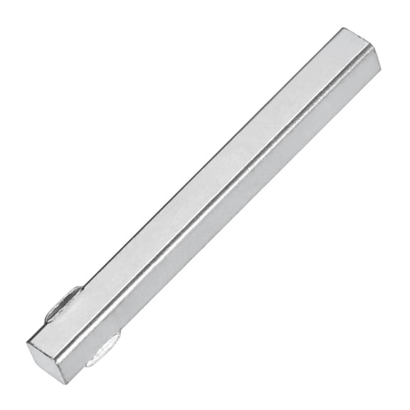 Uxcell 1-Pack Door Knob Spindle, 3 x 0.3 Inch/ 70 x 7 mm Door Knob Spindle Replacement Parts for Door Knobs [Silver Tone]