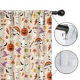 thumbnail image 4 of Blackout Kids Curtains,Fun Halloween Pattern Childrens Insulated Curtains Set Of 2,Bedroom Essentials,Toddler Room Decor 42"x54", 4 of 5
