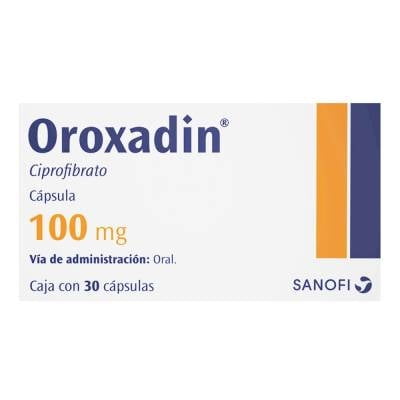 Oroxadin 100 mg 30 tabletas